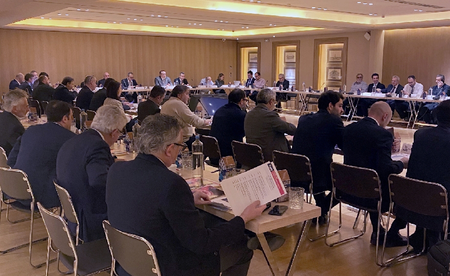 ABS Convenes Maritime Industry Leaders in Greece to Discuss Technology Advances and Latest Developments in Sustainability Strategies